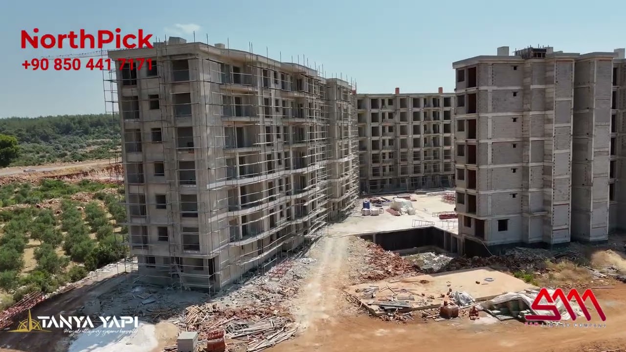 🏗 North of Tanya Project – Construction Progress Update (June 2025)