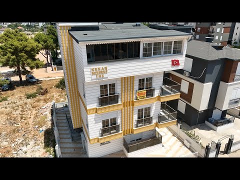 Modern Apartments in Kepez Antalya Kenan Bozseki