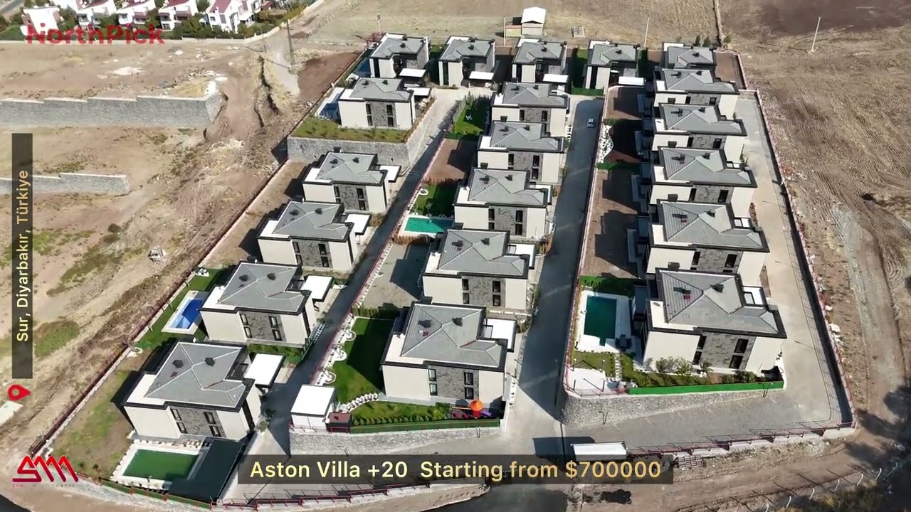 Aston Villa +20 complex in Diyarbakir