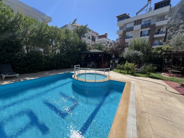 1+1 Residence Apartment for Sale Near the Sea in Hurma, Antalya - IMG 1726