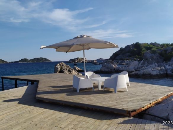 Private Stone Villa with Private Beach on a Kekova Island - Demre Villa14.15.46