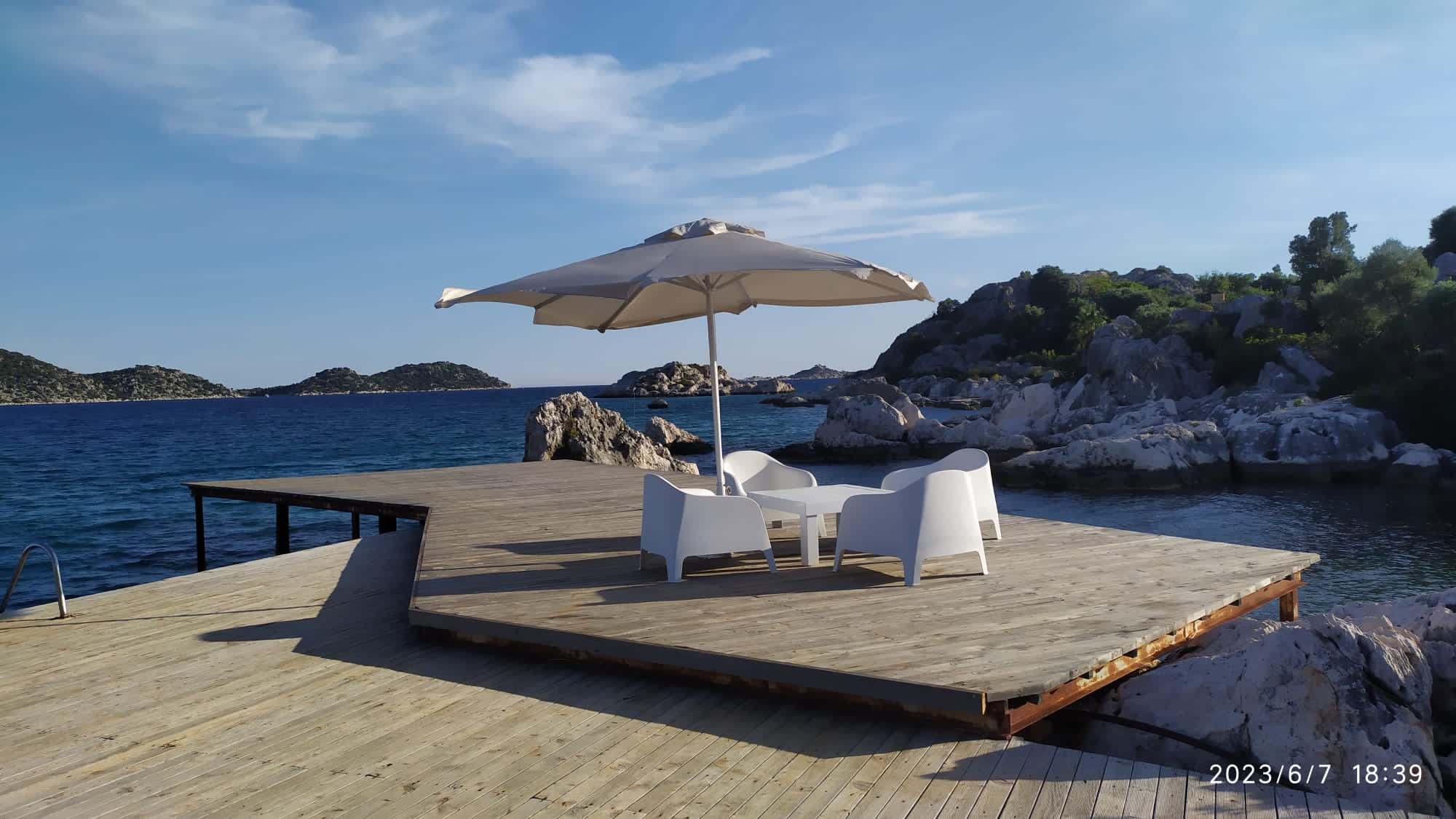 Kekova Adasında Ultra Lüks Özel Taş Villa ve Kumsal - Demre Villa14.15.46