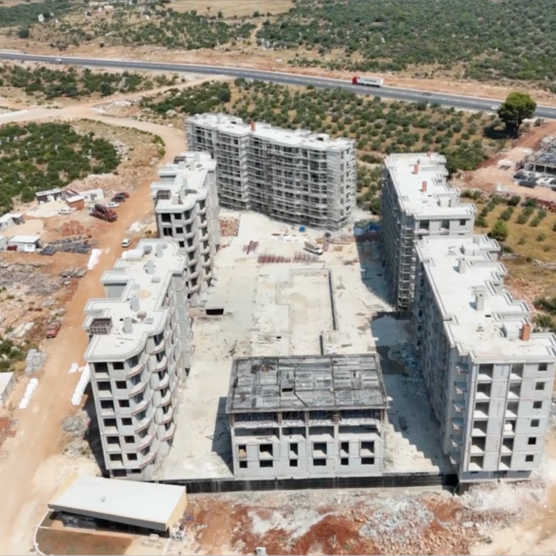 مشروع North of Tanya: الإنشاءات تتقدم بخطى سريعة، والتسليم في فبراير 2026 في الموعد المحدد!