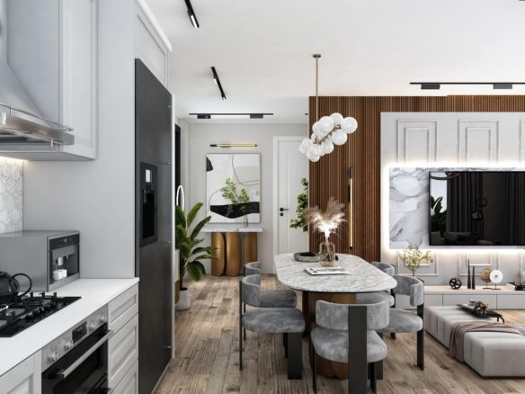 Mona Vivaldi Antalya Altintas Modern Apartments with Resort Amenities - 009
