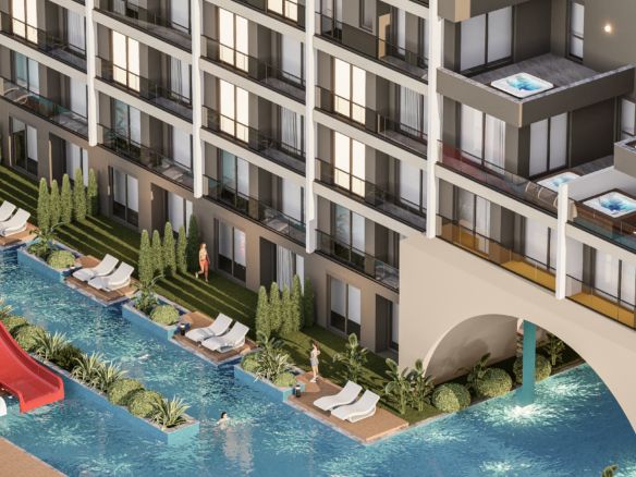 Mona Venice: Luxury Apartments in Antalya's Altıntaş - 2