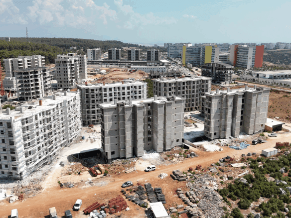 North of Tanya: Witnessing Progress Towards Antalya's Premier Sea View Living!