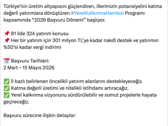 Local Development Programs Turkey Application Process: 7 High-Growth Sectors Benefiting from Turkey’s 2026 Subsidies - 7 High Growth Sectors Benefiting from Turkeys 2026 Subsidies