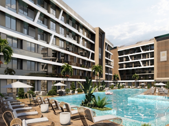 Medi Legend Residence Apartments in Konyaalti Hurma Antalya
