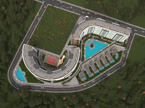Tepeşehir Life Luxury Residences and Villas in Antalya Kepez