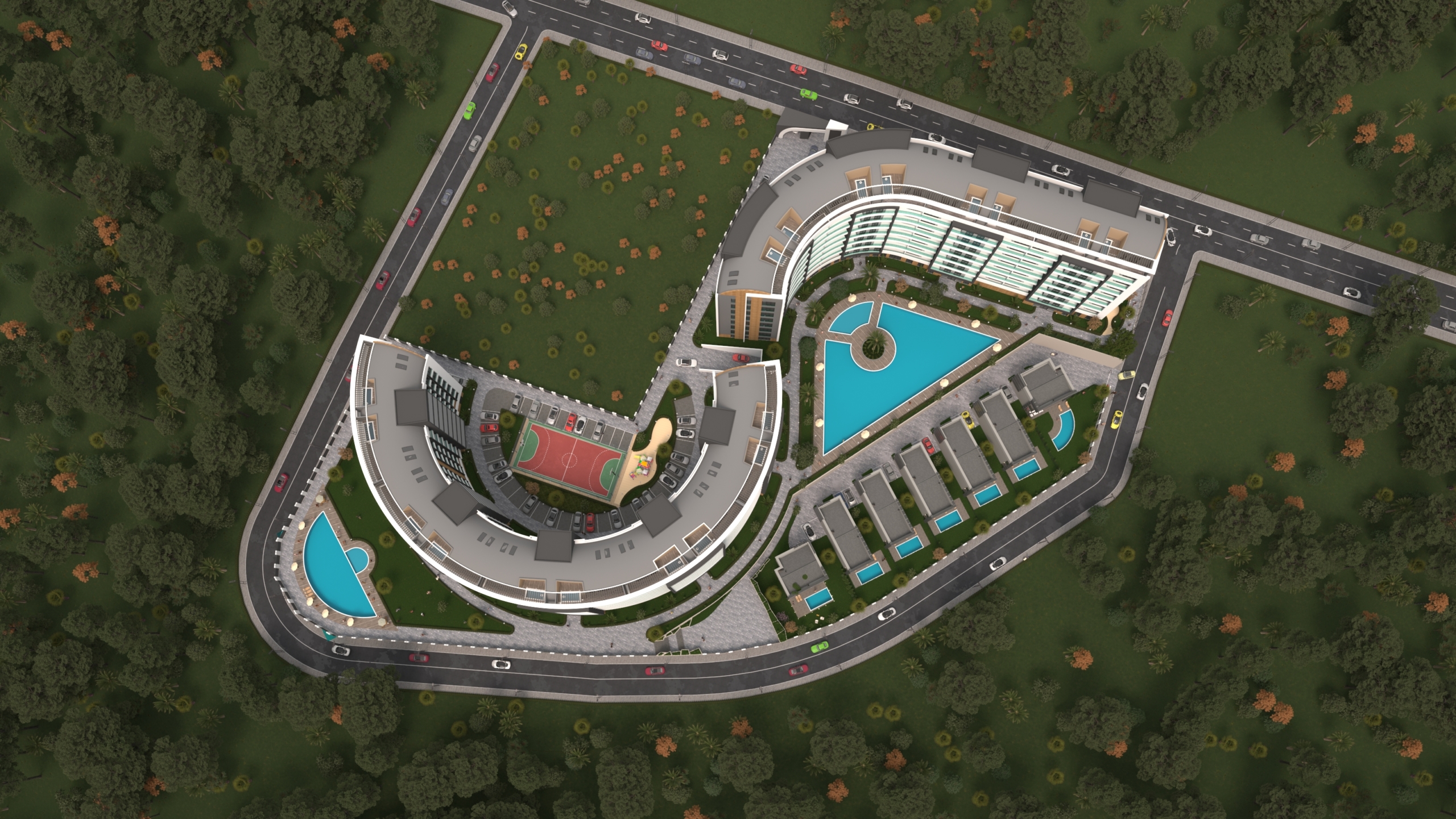 Tepeşehir Life Luxury Residences and Villas in Antalya Kepez