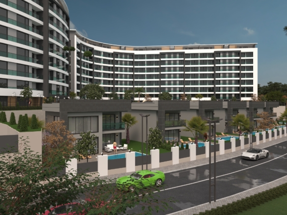 Tepeşehir Life Luxury Residences and Villas in Antalya Kepez