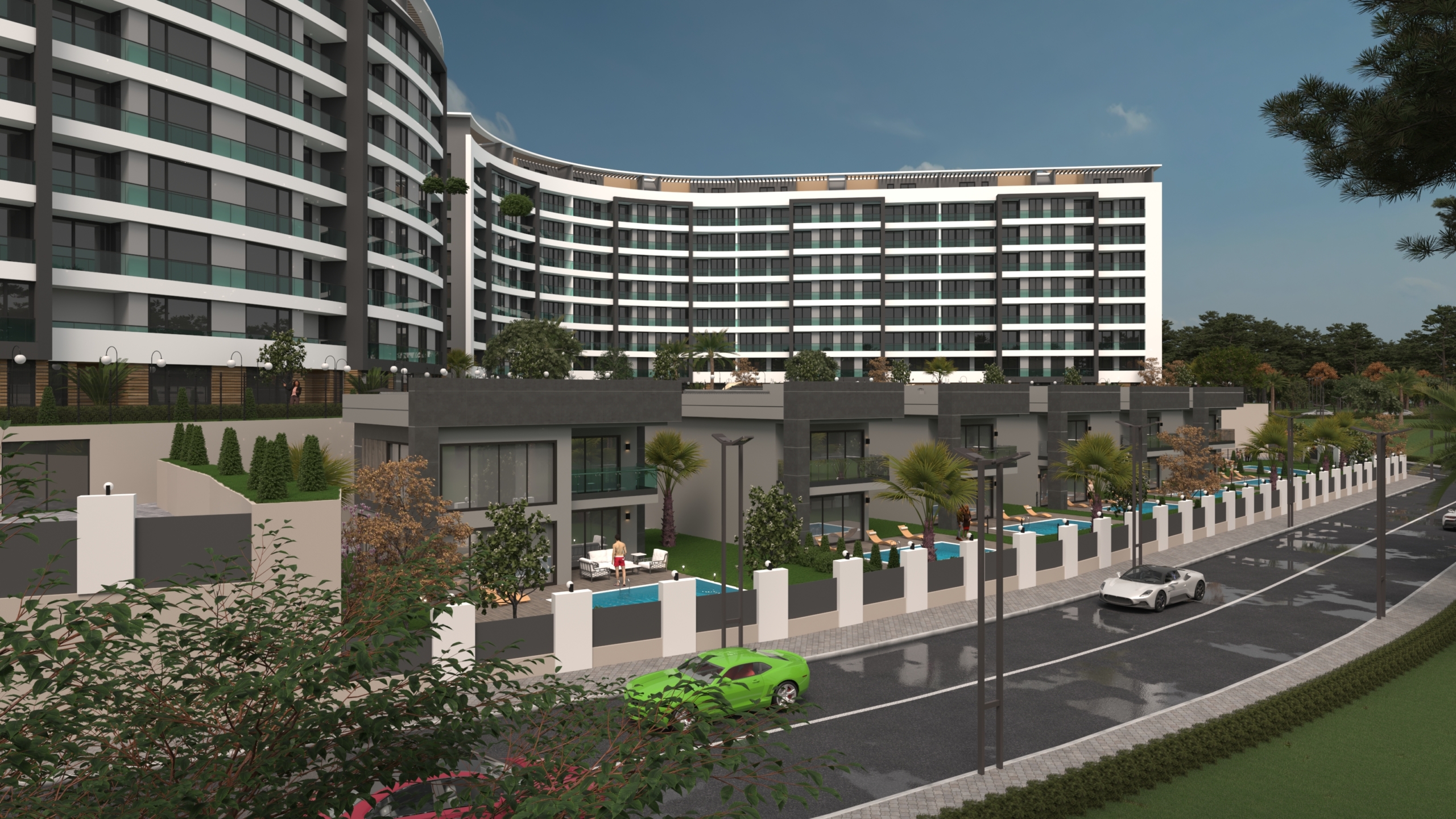 Tepeşehir Life Luxury Residences and Villas in Antalya Kepez
