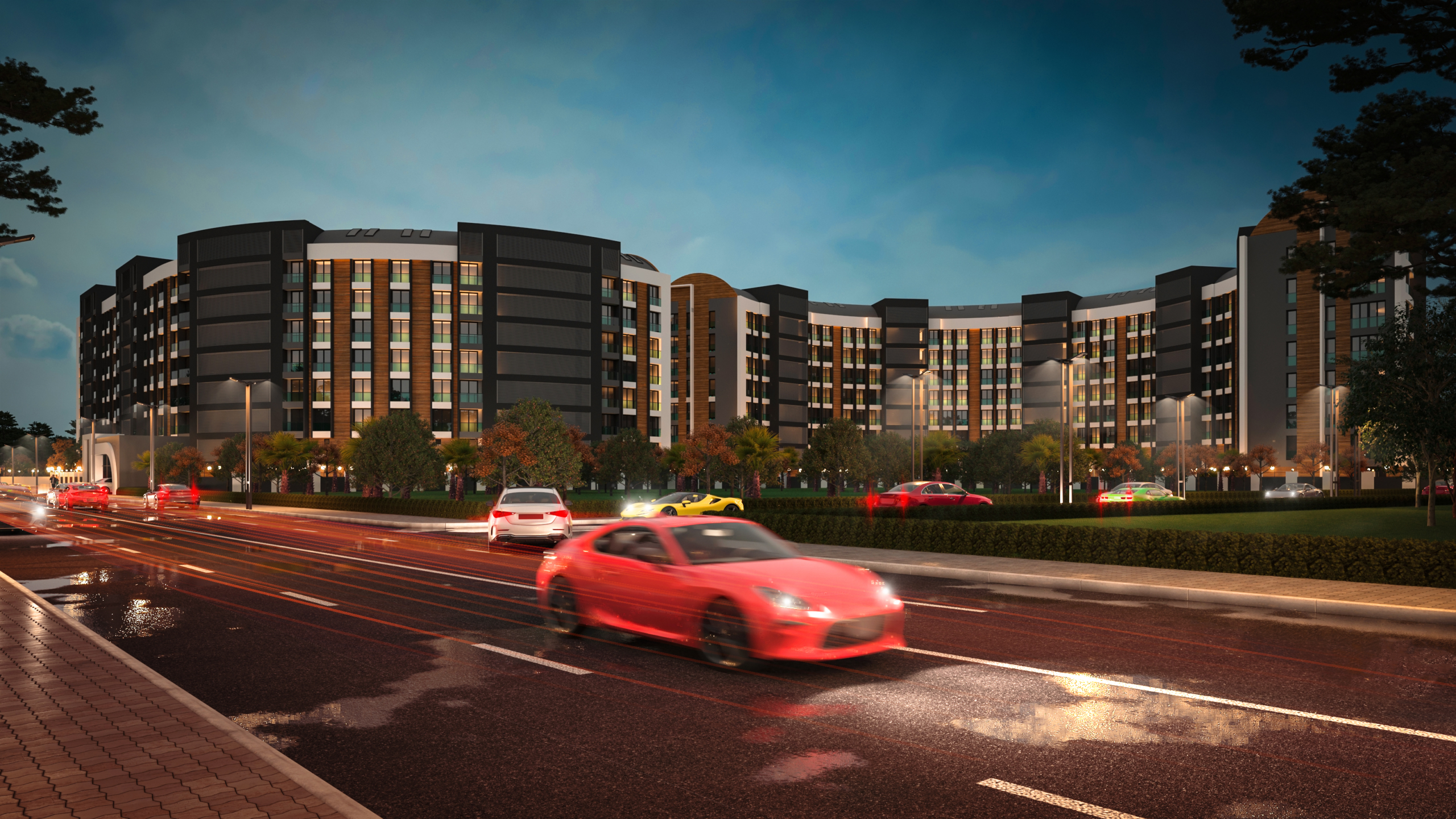 Tepeşehir Life Luxury Residences and Villas in Antalya Kepez