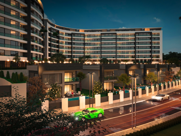 Tepeşehir Life Luxury Residences and Villas in Antalya Kepez