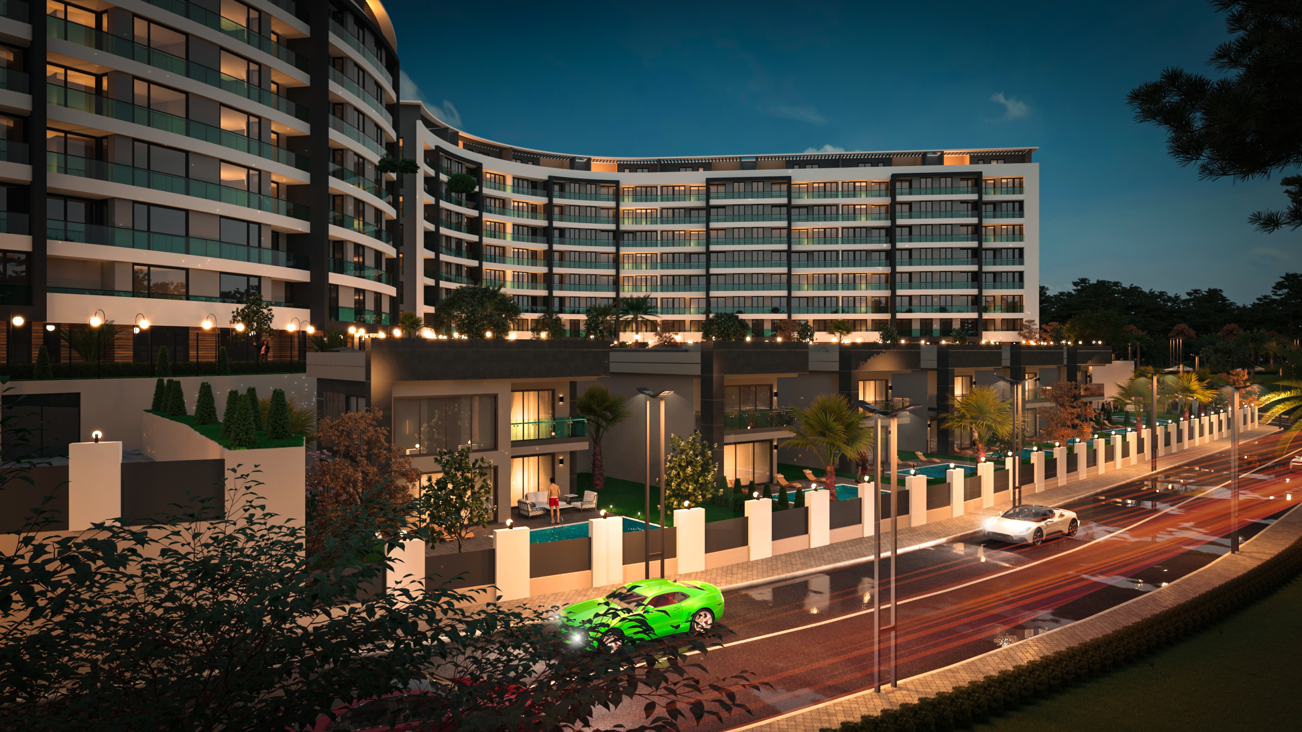 Tepeşehir Life Luxury Residences and Villas in Antalya Kepez