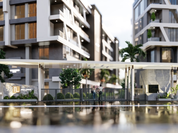 Medi Legend Residence Apartments in Konyaalti Hurma Antalya