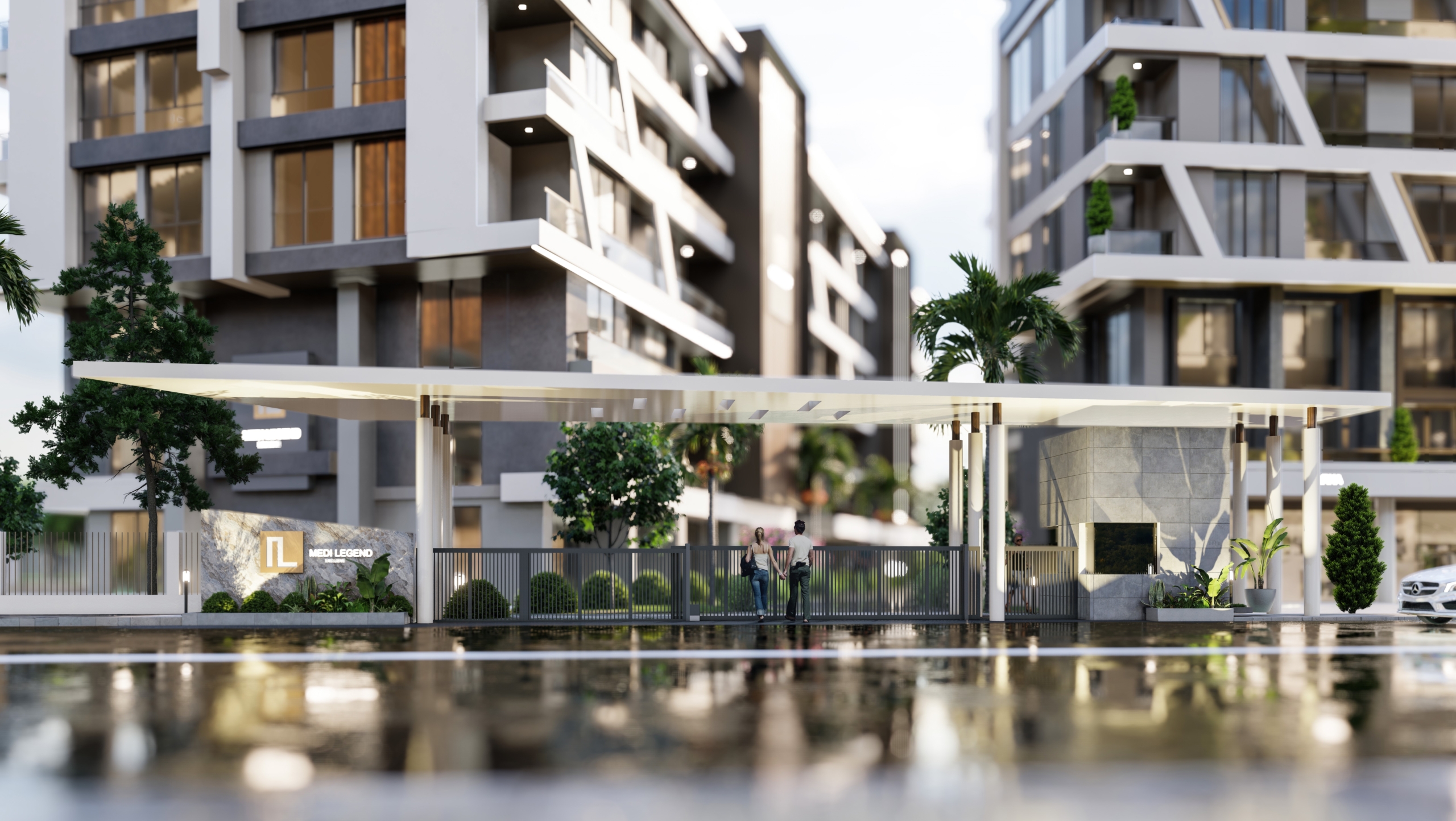 Medi Legend Residence Apartments in Konyaalti Hurma Antalya
