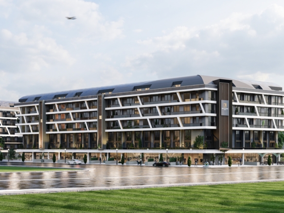 Medi Legend Residence Apartments in Konyaalti Hurma Antalya