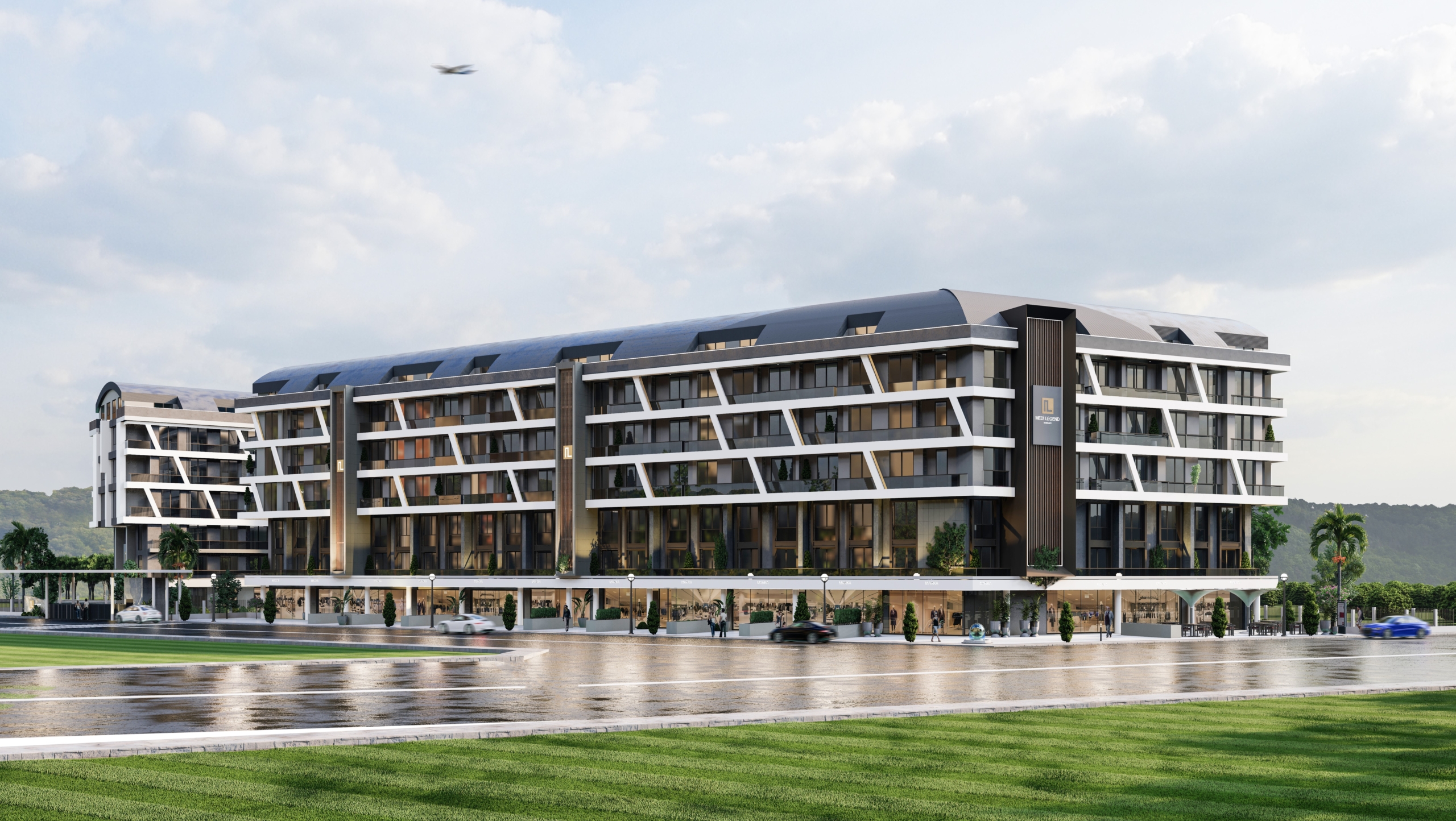 Medi Legend Residence Apartments in Konyaalti Hurma Antalya
