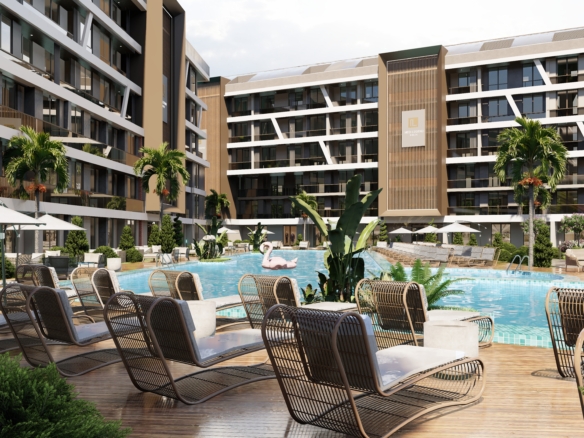 Medi Legend Residence Apartments in Konyaalti Hurma Antalya