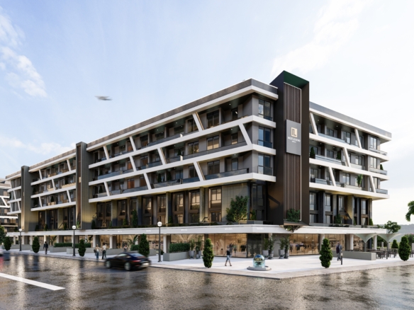 Medi Legend Residence Apartments in Konyaalti Hurma Antalya
