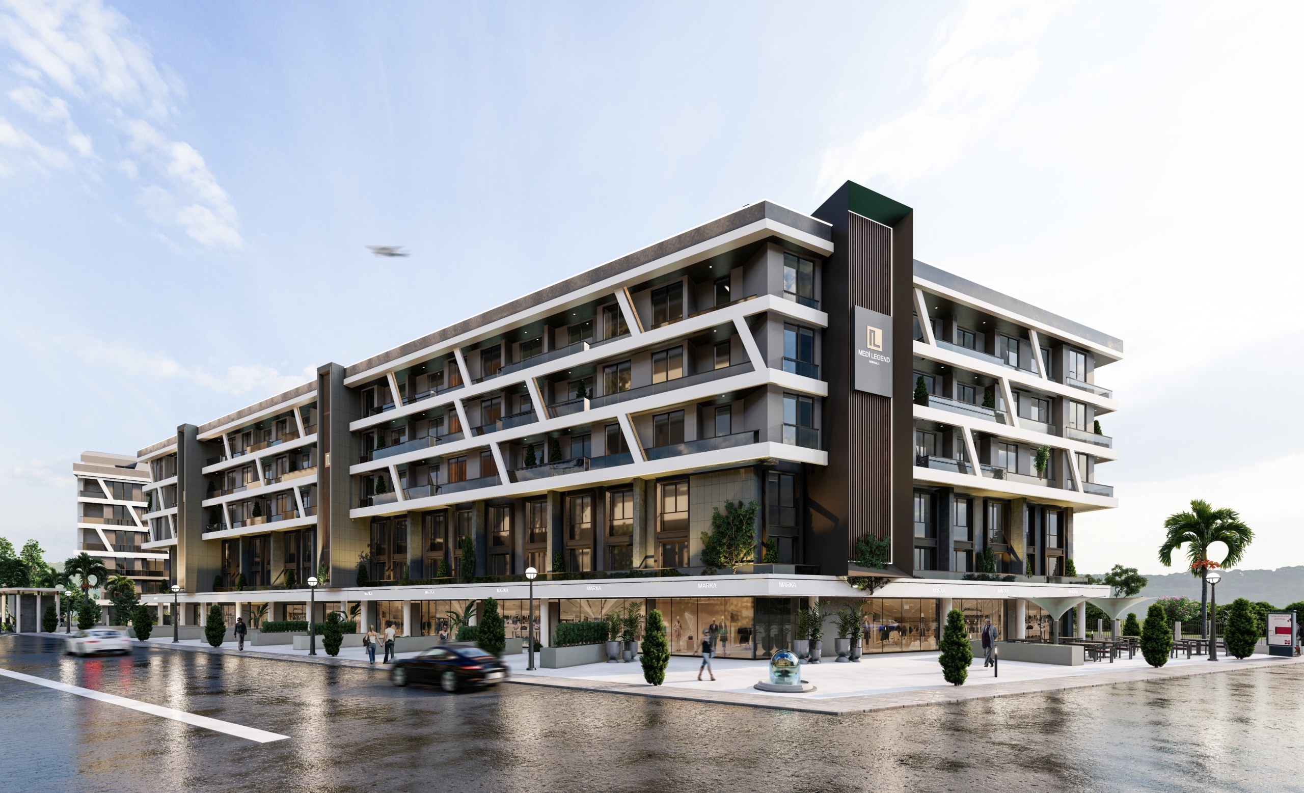 Medi Legend Residence Apartments in Konyaalti Hurma Antalya