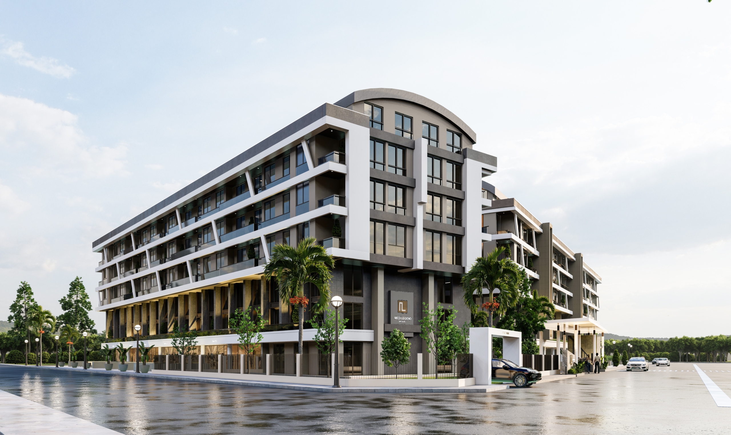 Medi Legend Residence Apartments in Konyaalti Hurma Antalya