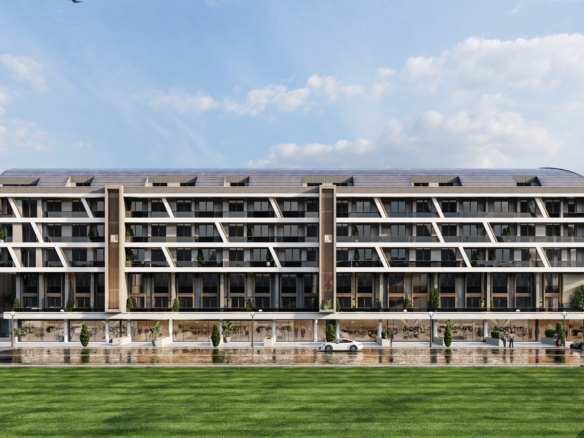 Medi Legend Residence Apartments in Konyaalti Hurma Antalya