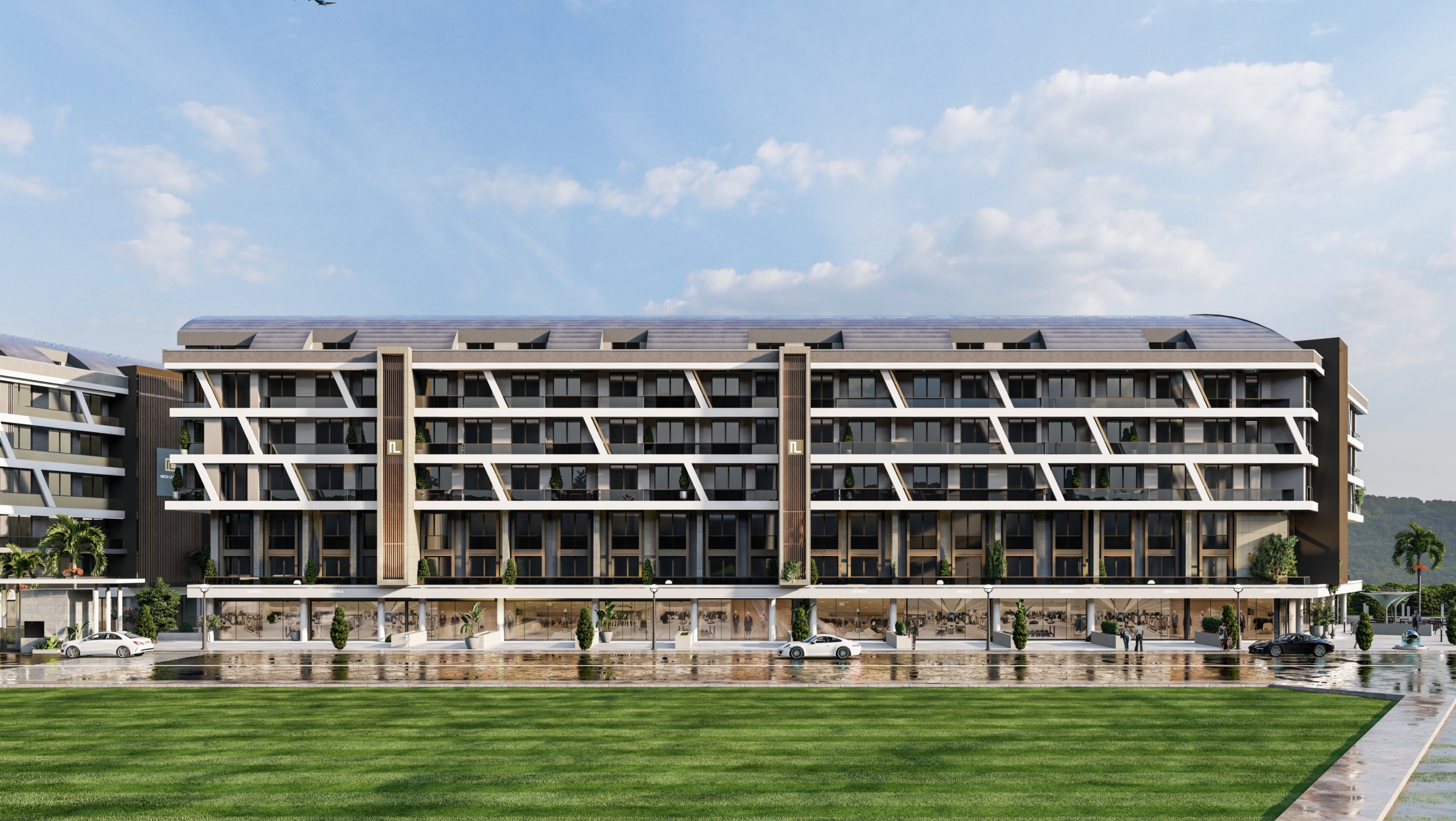 Medi Legend Residence Apartments in Konyaalti Hurma Antalya