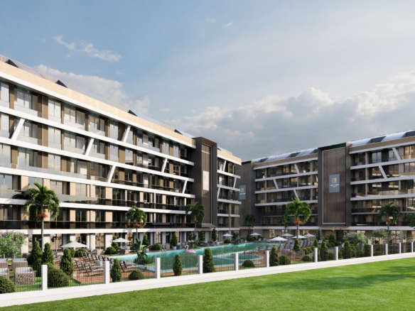 Medi Legend Residence Apartments in Konyaalti Hurma Antalya