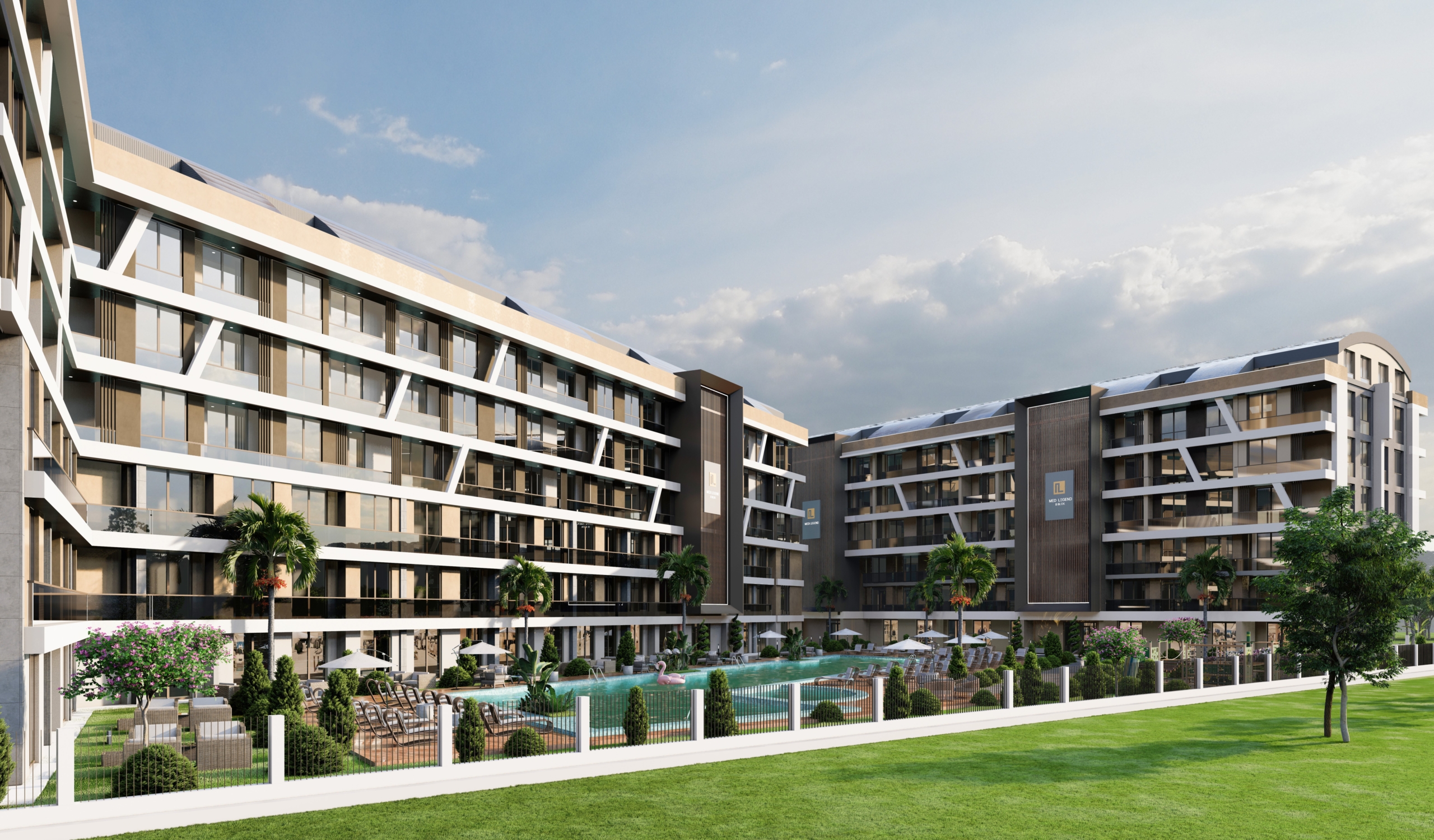 Medi Legend Residence Apartments in Konyaalti Hurma Antalya