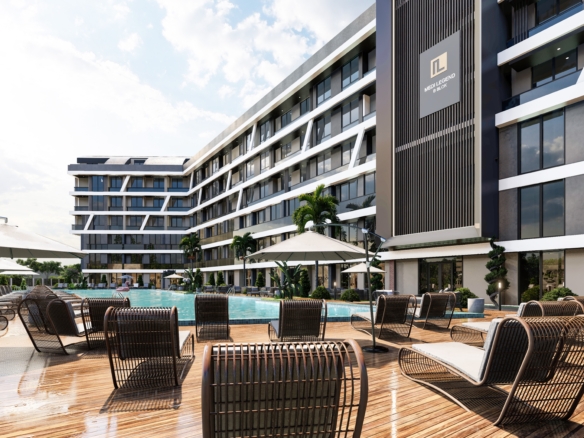 Medi Legend Residence Apartments in Konyaalti Hurma Antalya