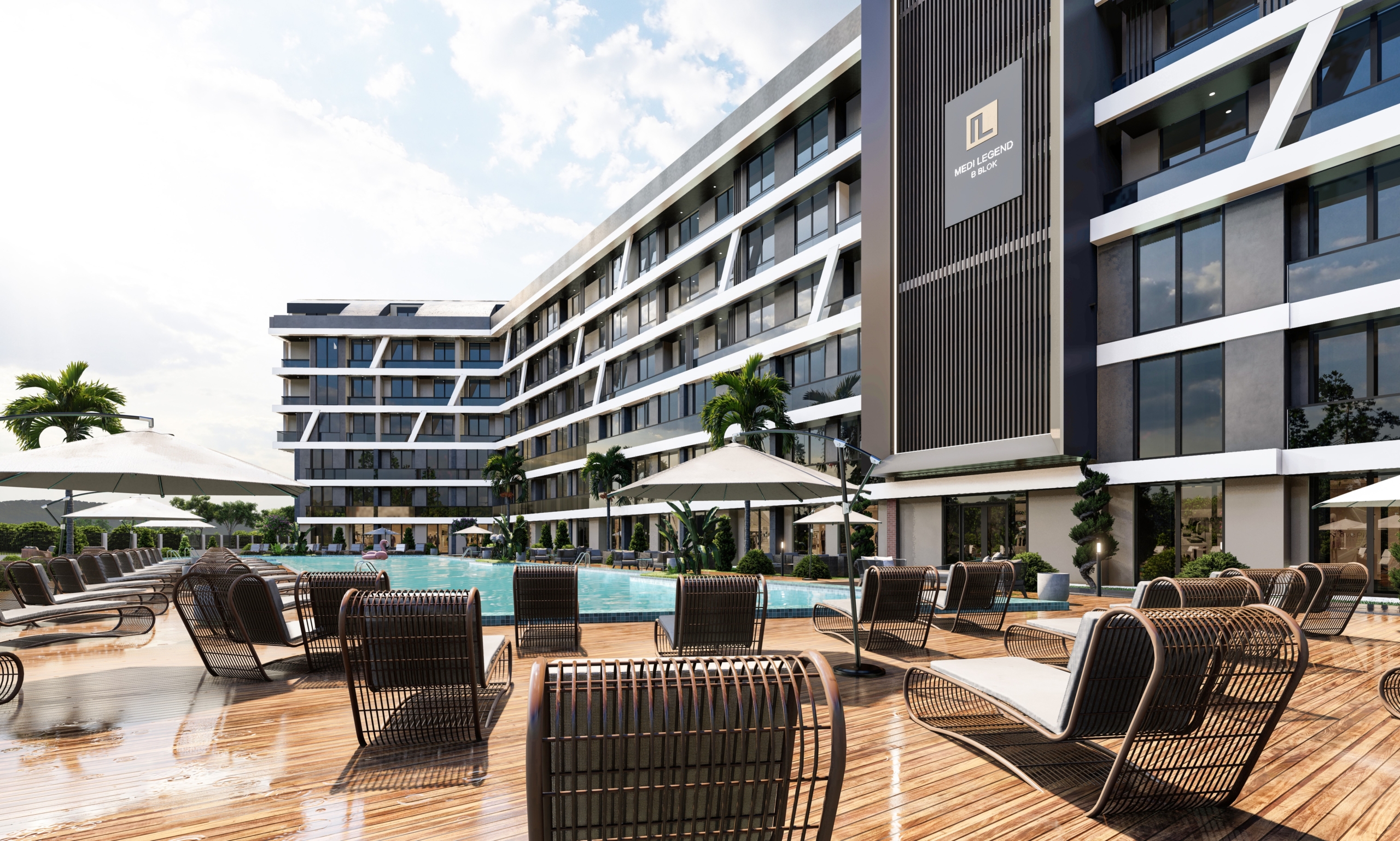 Medi Legend Residence Apartments in Konyaalti Hurma Antalya