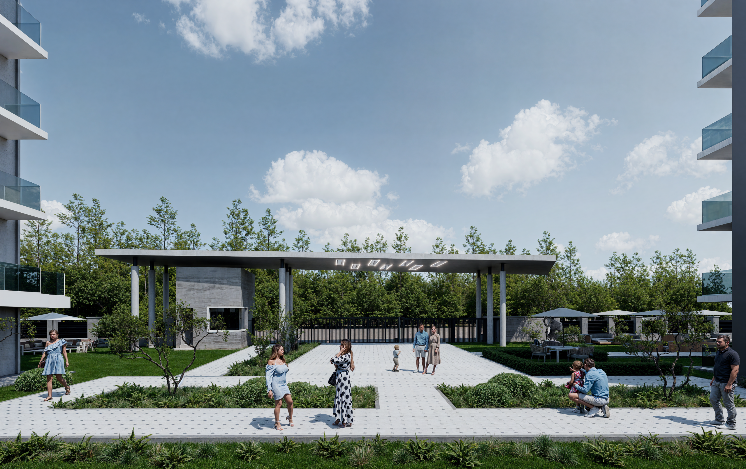 Port Life Residence Luxury Apartments in Konyaalti Antalya