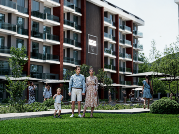 Port Life Residence Luxury Apartments in Konyaalti Antalya