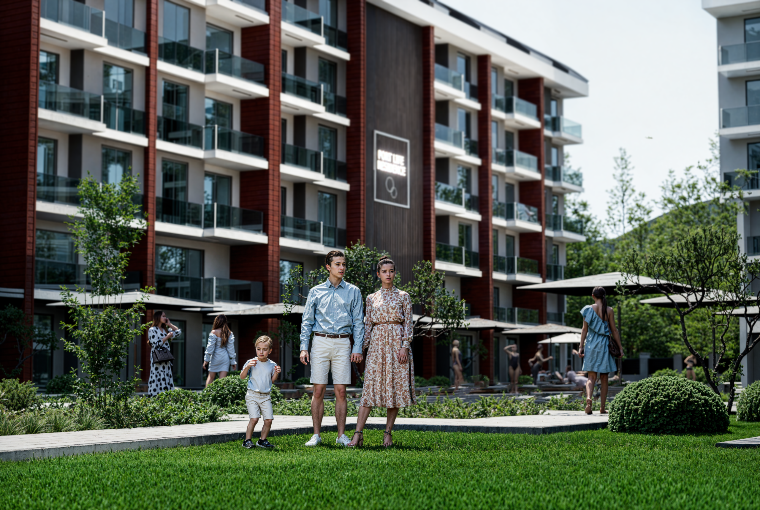 Port Life Residence Luxury Apartments in Konyaalti Antalya