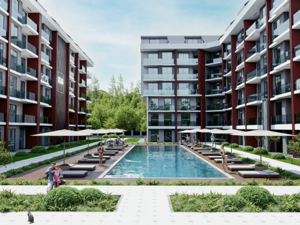 Port Life Residence Luxury Apartments in Konyaalti Antalya