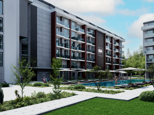 Port Life Residence Luxury Apartments in Konyaalti Antalya