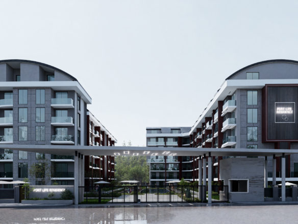 Port Life Residence Luxury Apartments in Konyaalti Antalya