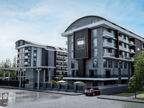 Port Life Residence Luxury Apartments in Konyaalti Antalya