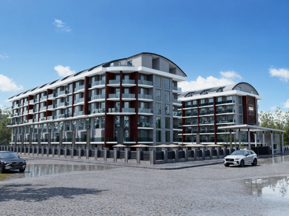 Port Life Residence Luxury Apartments in Konyaalti Antalya