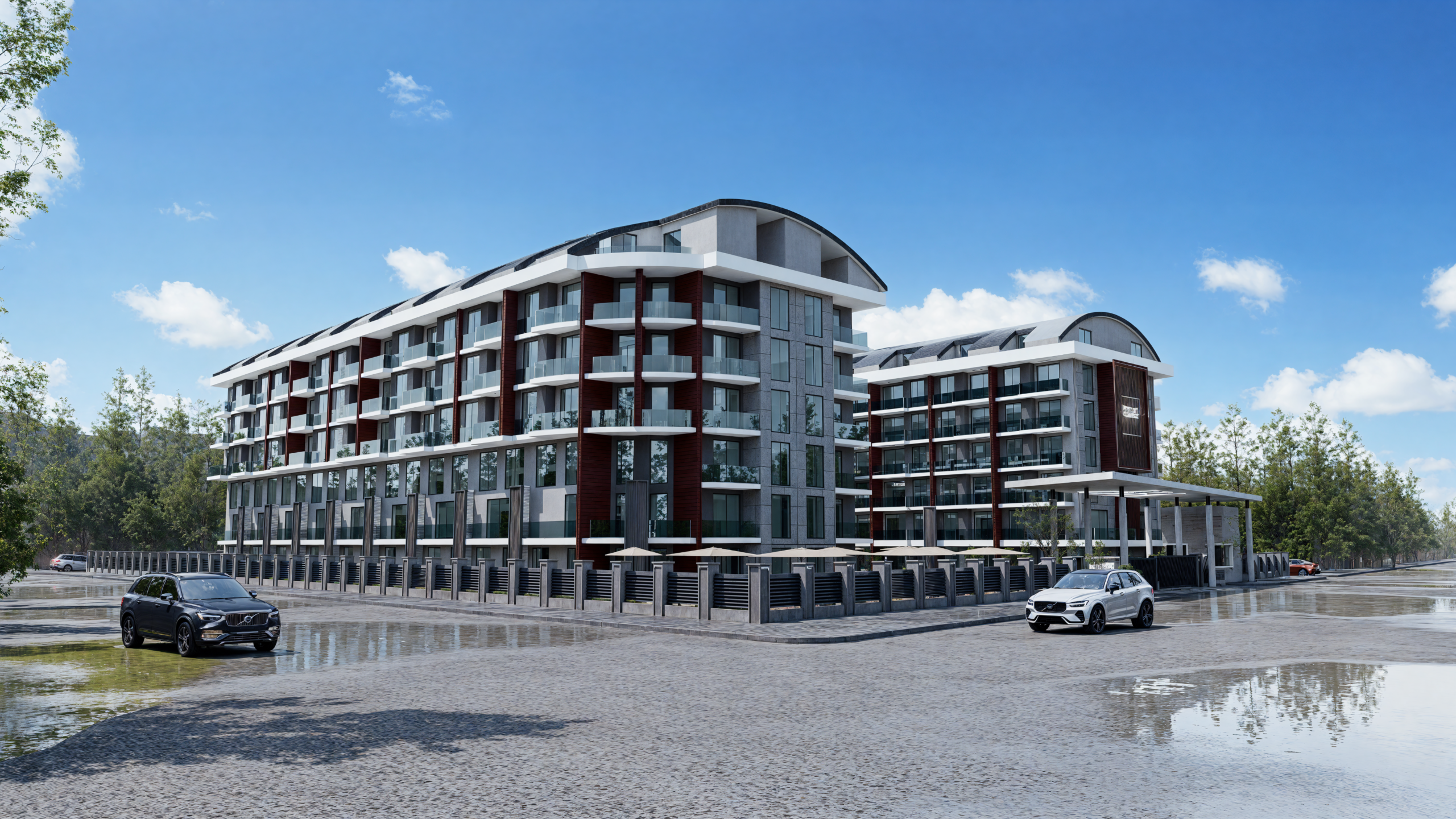 Port Life Residence Luxury Apartments in Konyaalti Antalya