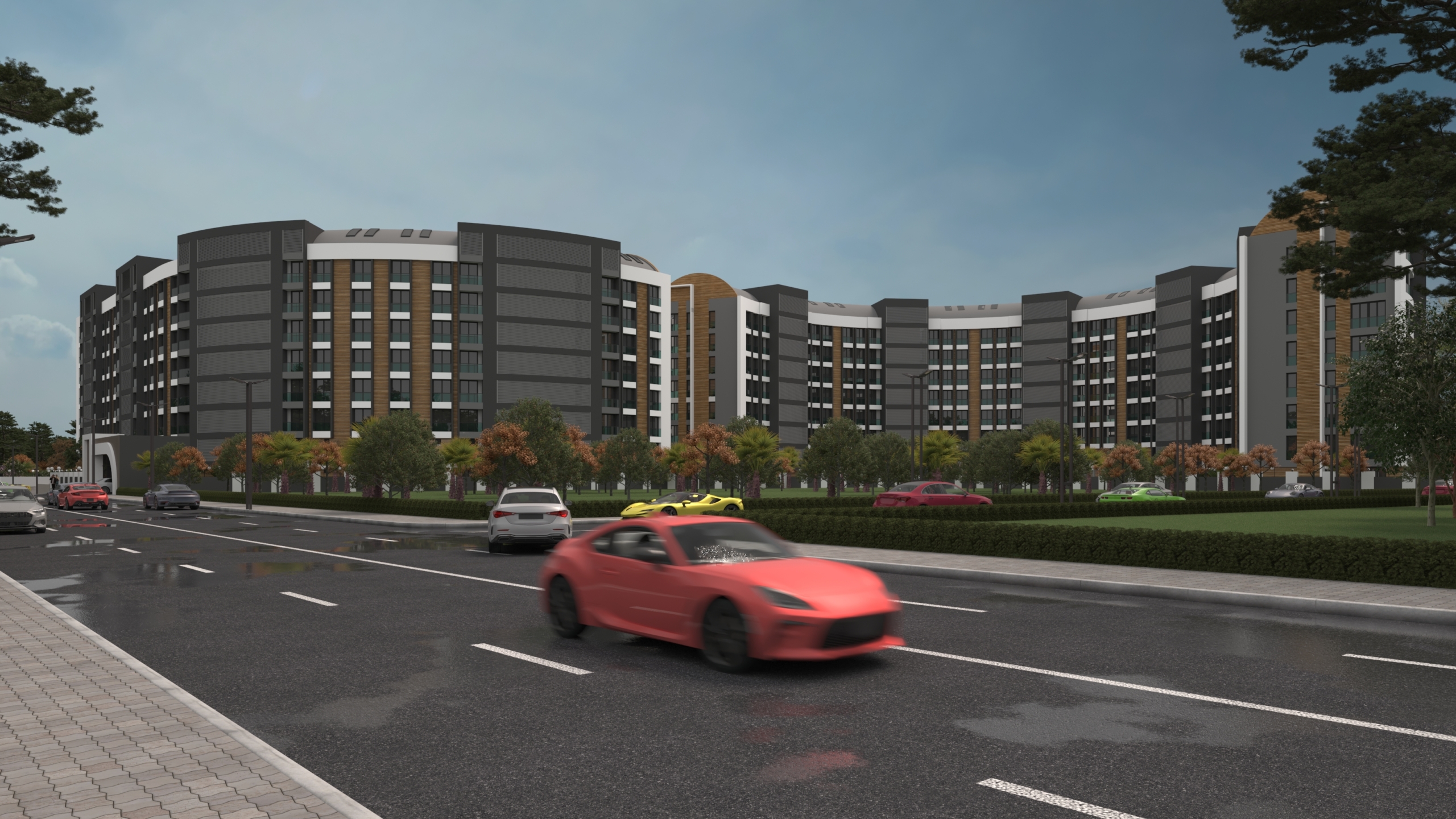 Tepeşehir Life Luxury Residences and Villas in Antalya Kepez