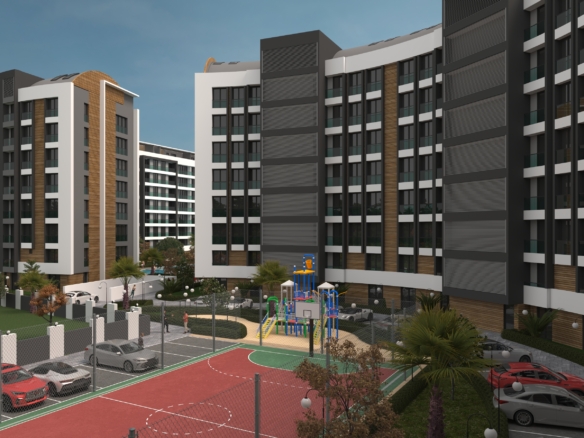 Tepeşehir Life Luxury Residences and Villas in Antalya Kepez