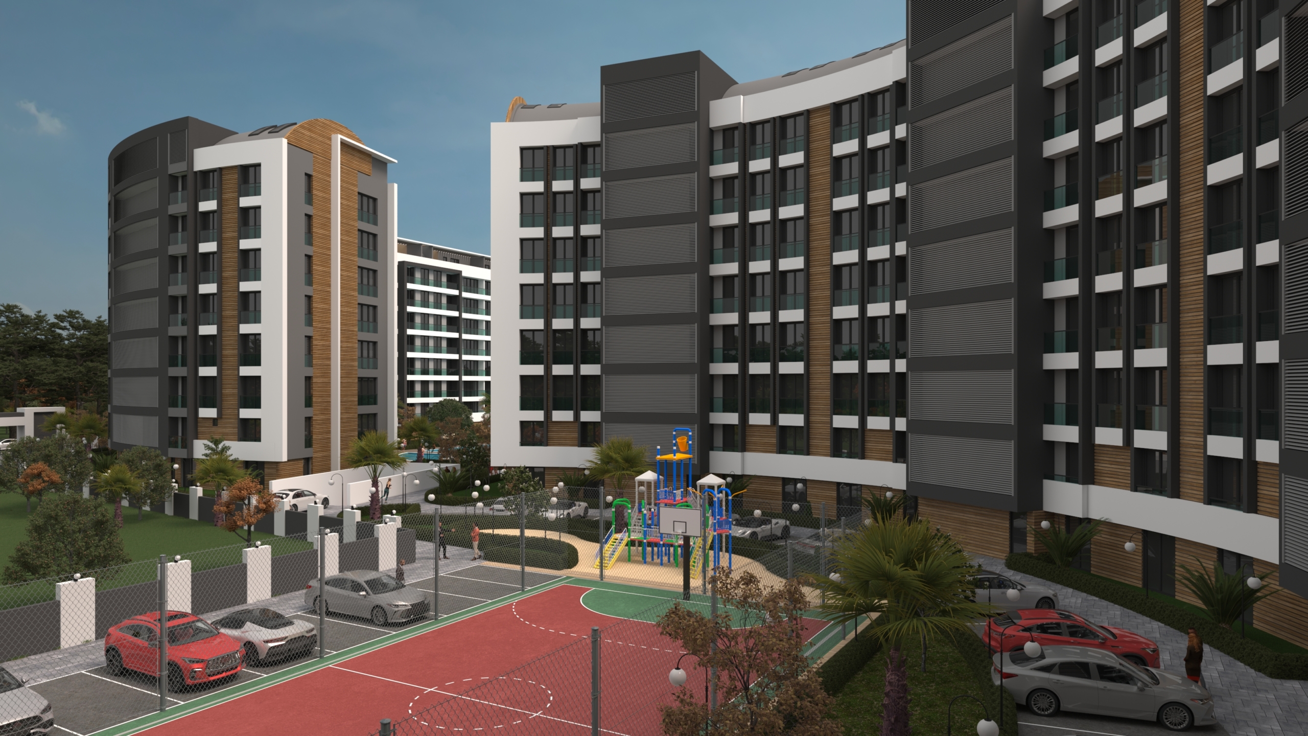 Tepeşehir Life Luxury Residences and Villas in Antalya Kepez