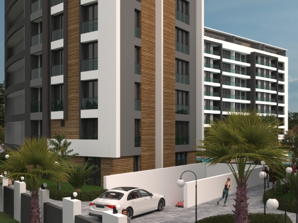 Tepeşehir Life Luxury Residences and Villas in Antalya Kepez