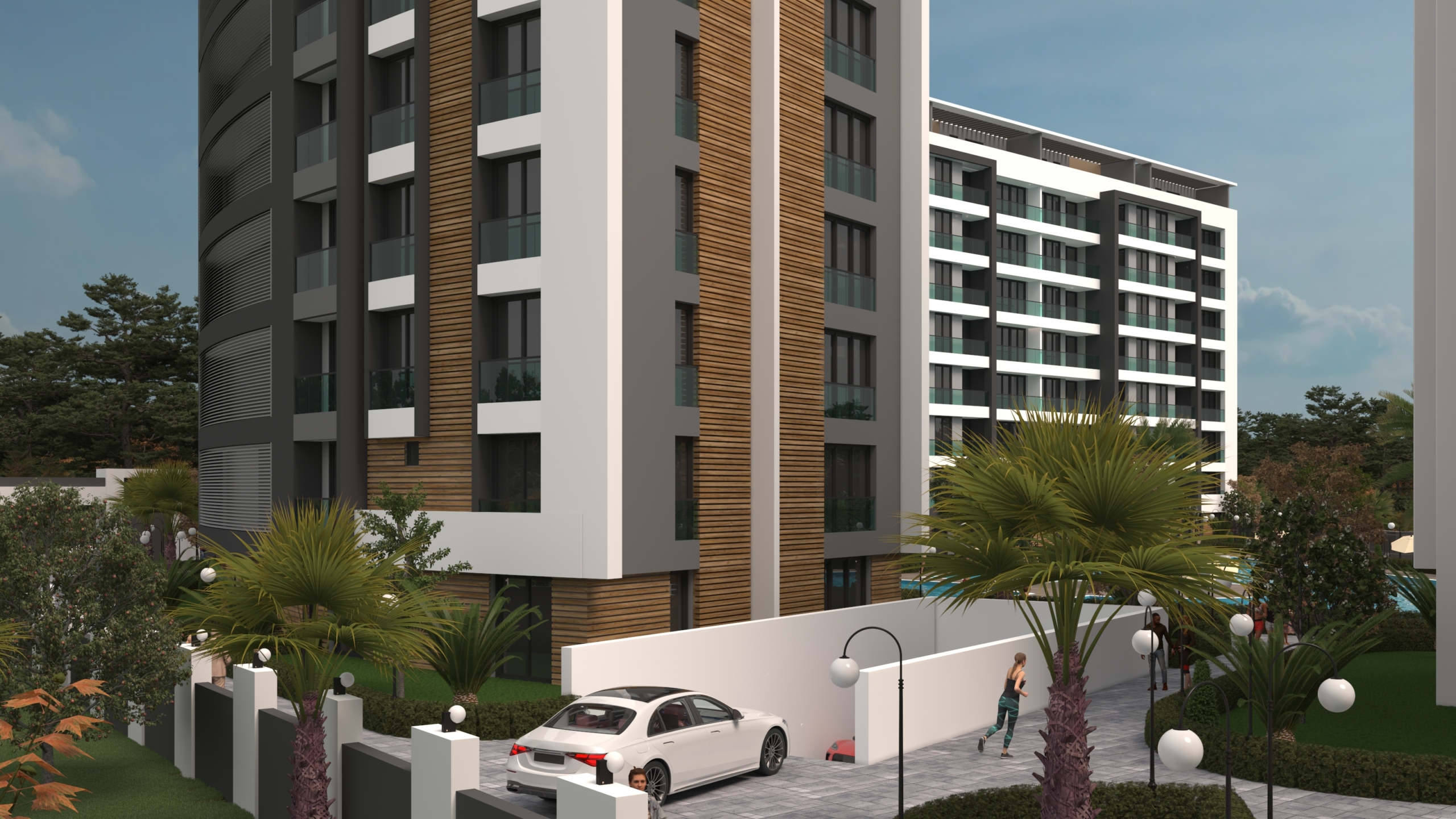 Tepeşehir Life Luxury Residences and Villas in Antalya Kepez