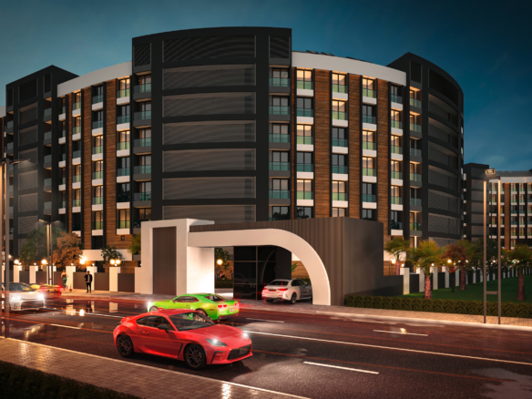 Tepeşehir Life Luxury Residences and Villas in Antalya Kepez