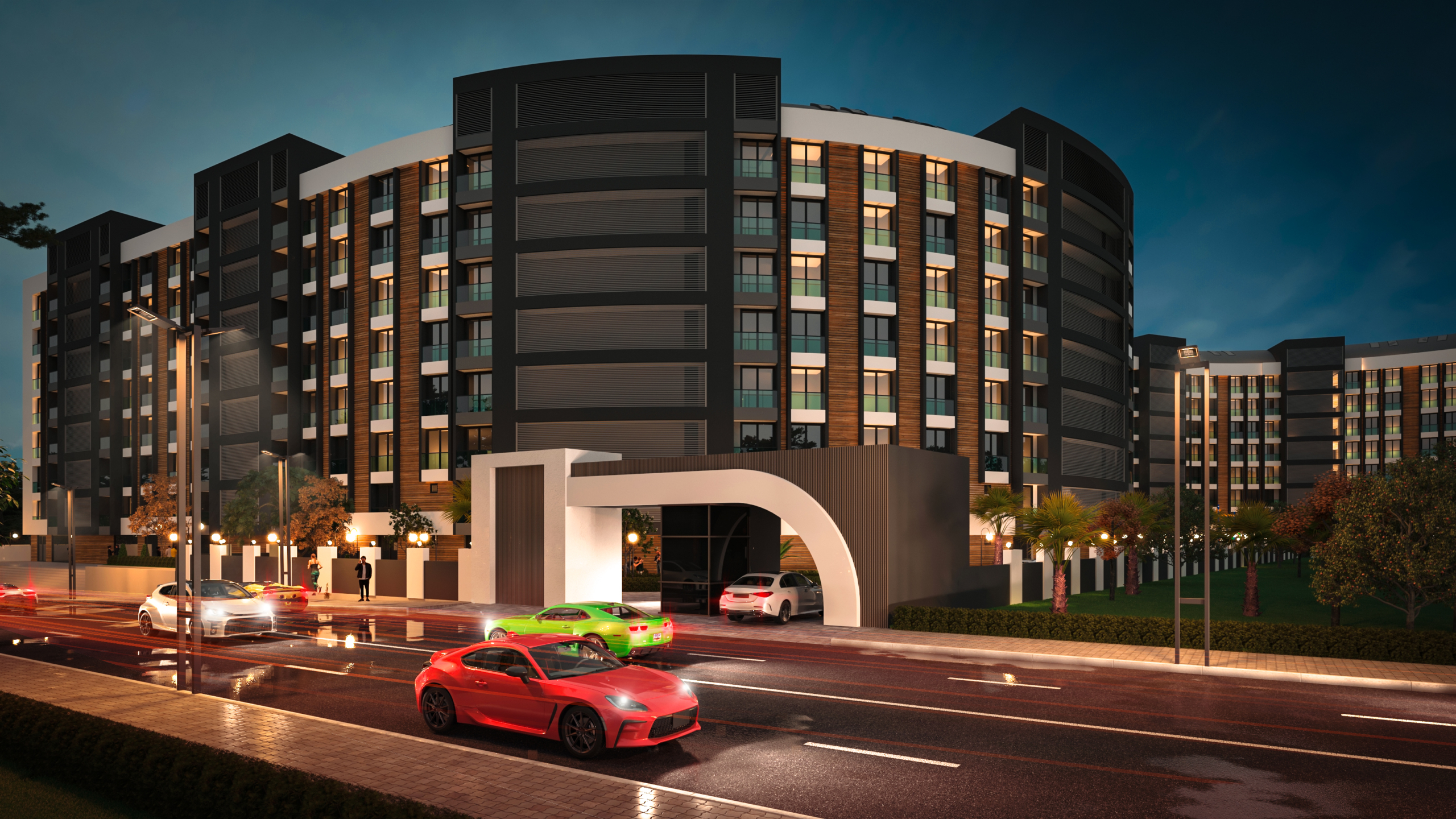 Tepeşehir Life Luxury Residences and Villas in Antalya Kepez