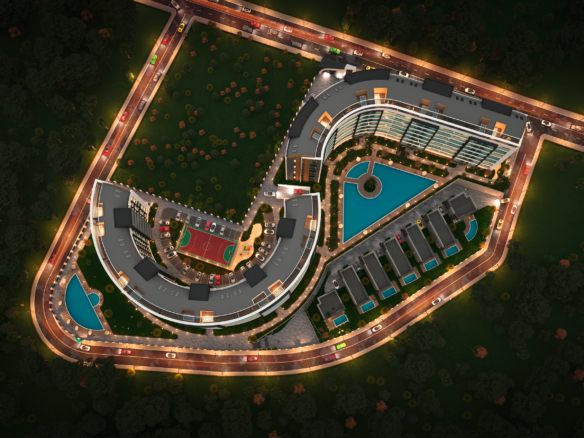 Tepeşehir Life Luxury Residences and Villas in Antalya Kepez